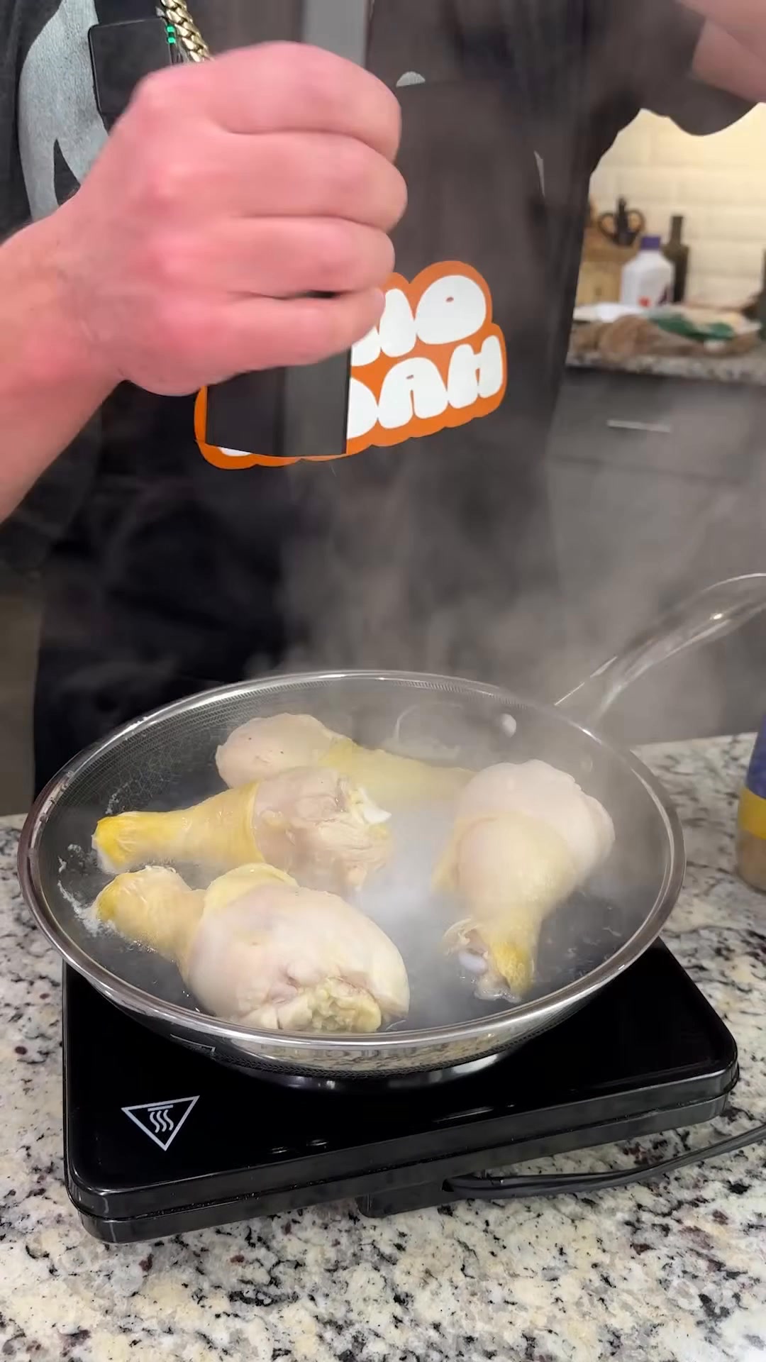 The only way you should cook chicken