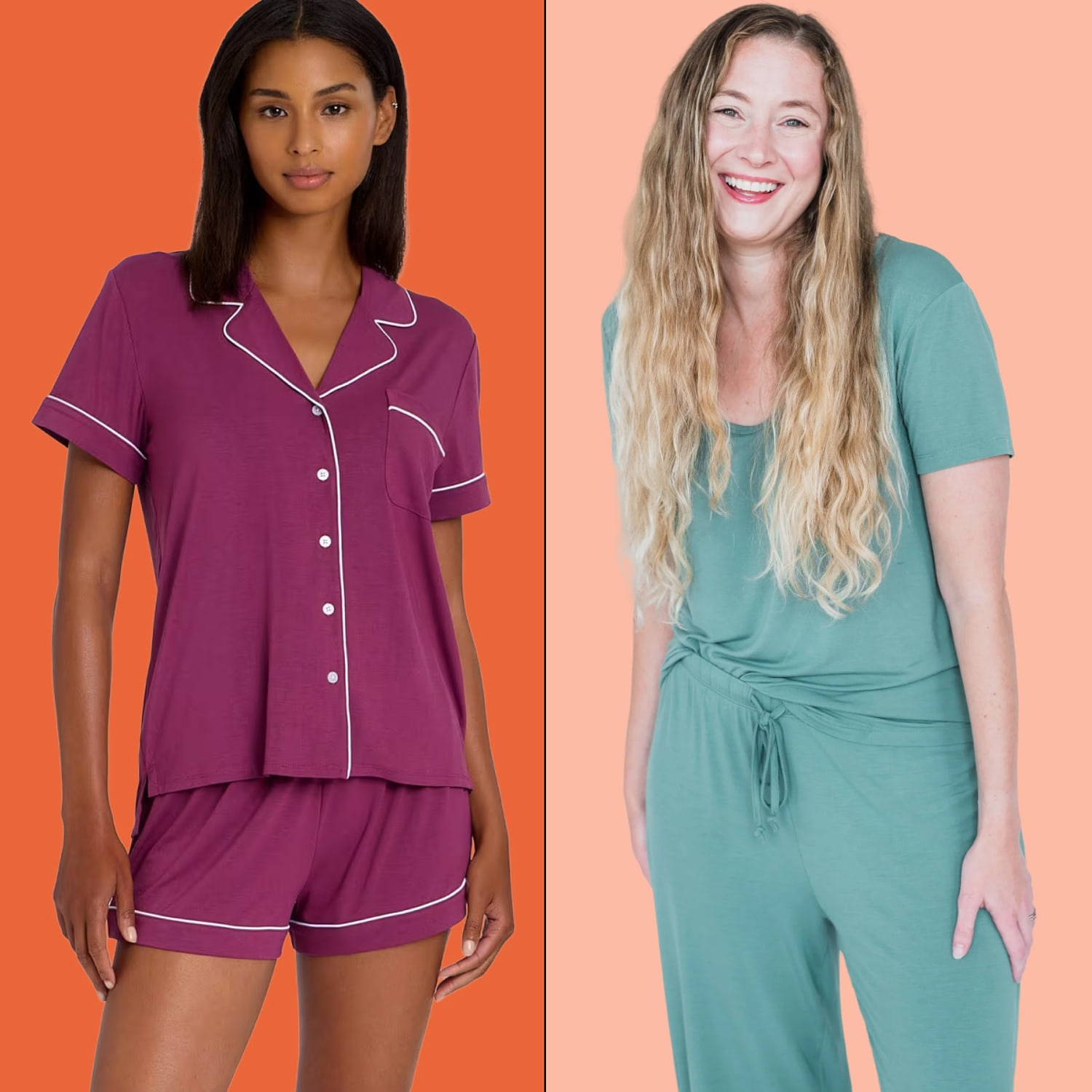 The best cooling pajamas, tested by editors who are hot sleepers