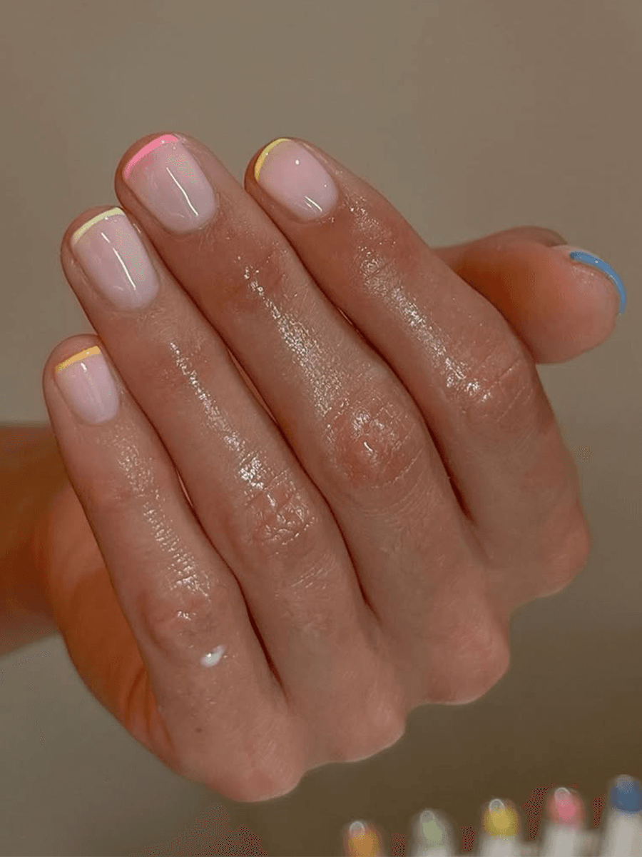 Summer 2026’s Short Nail Designs Prove Natural Nails Don’t Have to Be Boring