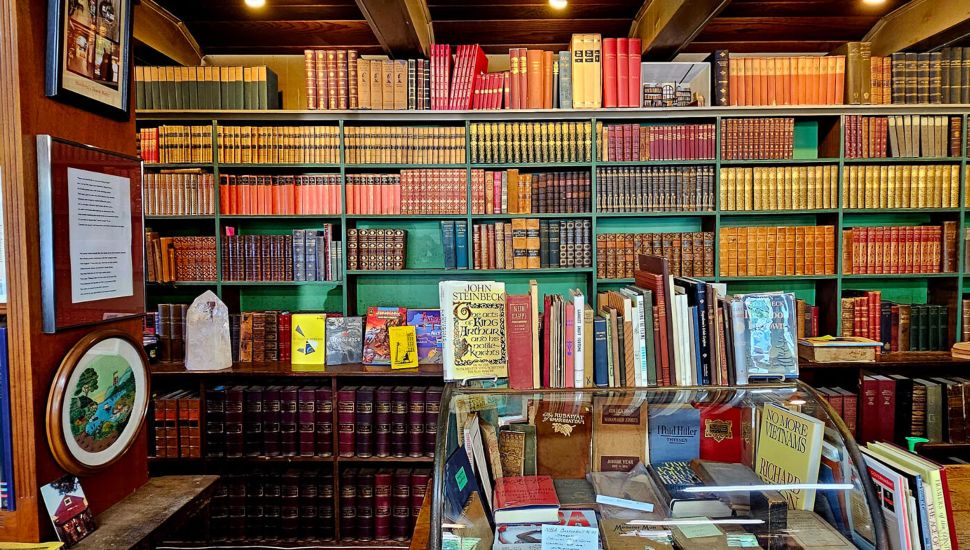 300,000 books and counting: Baldwin’s Book Barn in West Chester named ...