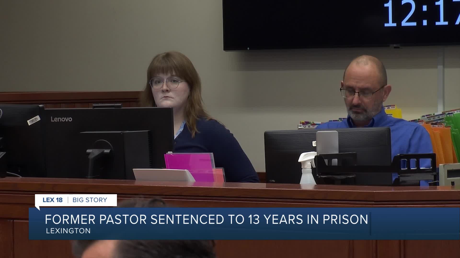 Former pastor sentenced to 13 years in prison