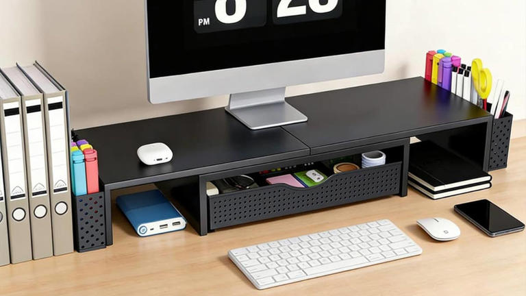 Simple desk upgrades that can boost productivity