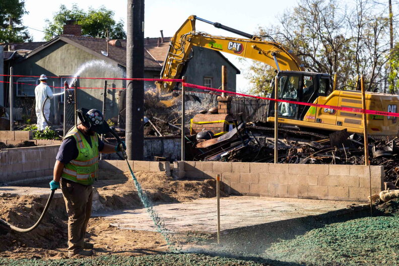 Carcinogen from LA fire cleanup may have spread up to 9 miles downwind ...
