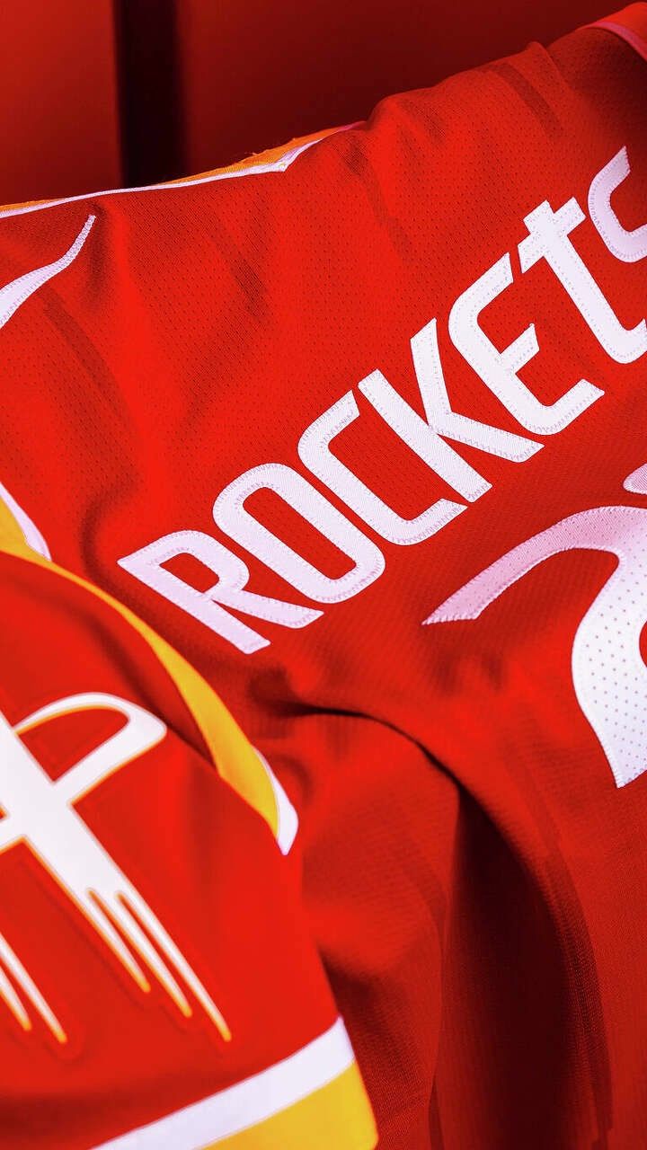 Rockets debut new uniforms, logos