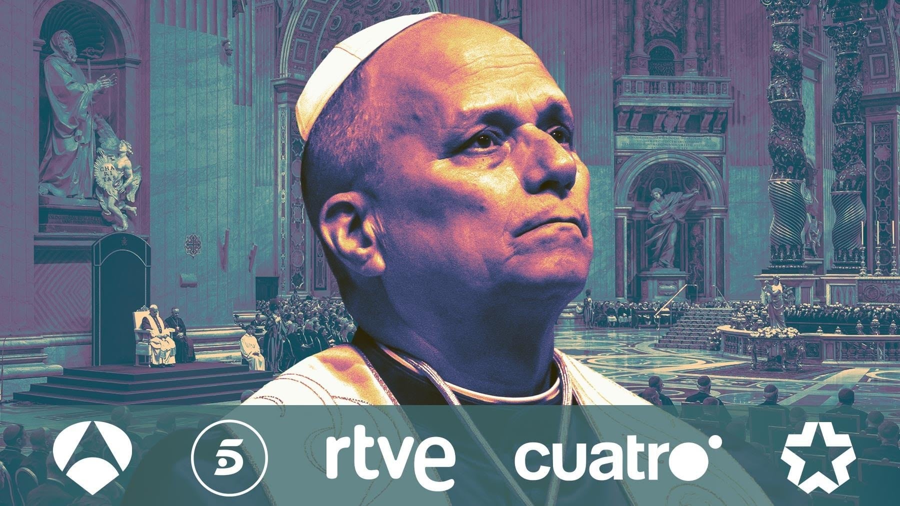 Así cubrirán las diferentes cadenas de TV la visita del Papa a España