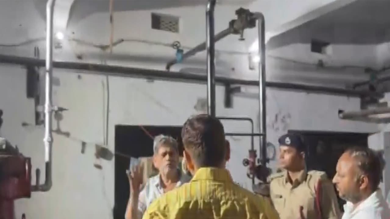 Ammonia gas leak at Chhapra cold storage; situation under control