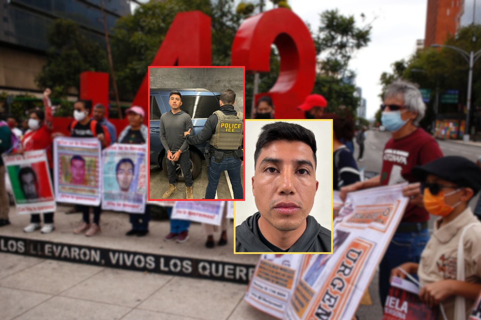 Exmilitar mexicano relacionado con el caso Ayotzinapa es detenido por ...