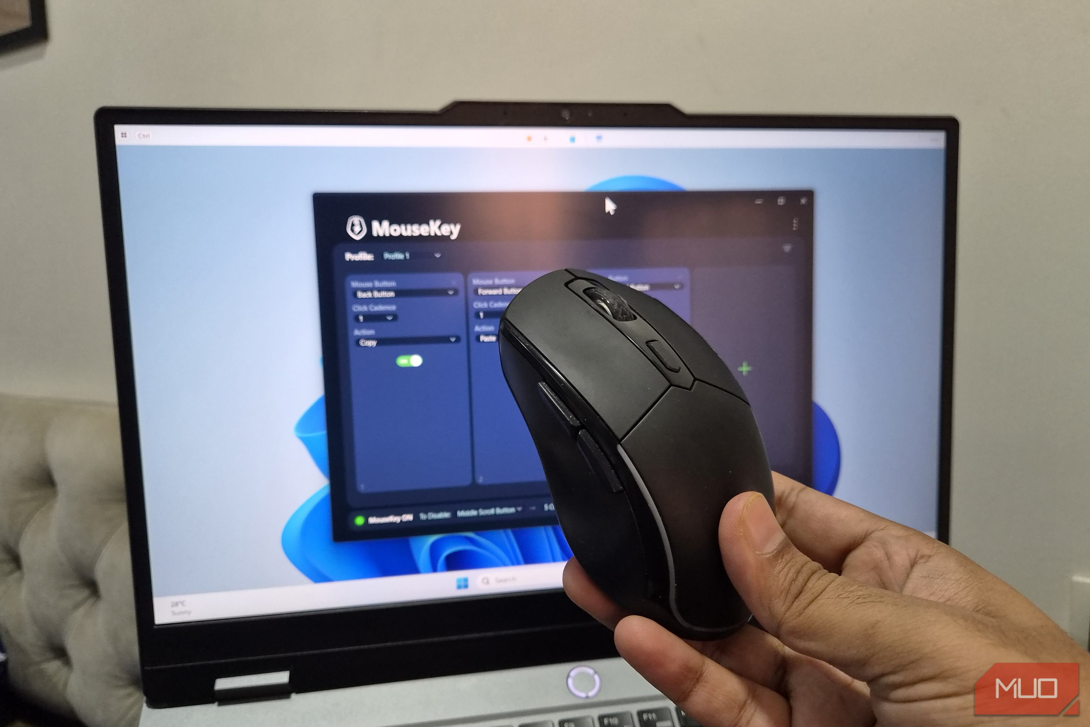 I upgraded my cheap mouse with this button remapping app