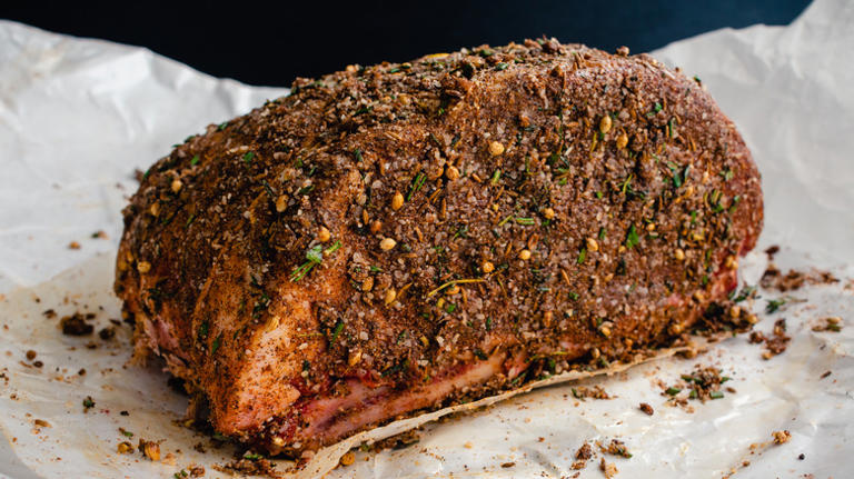 Season prime rib with a packet of this pantry staple for unforgettable ...