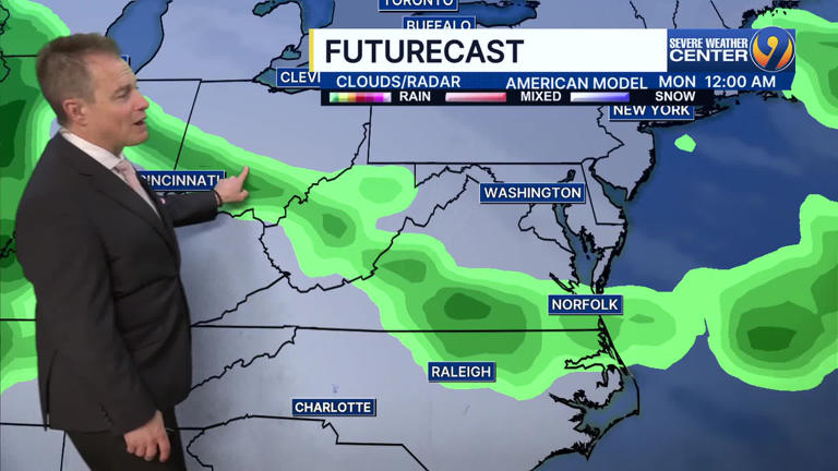 Forecast: Heat to build; humidity stays low through the weekend