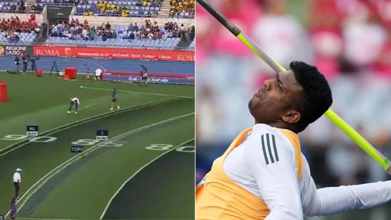 92.62m monster! Sri Lanka's Rumesh Tharanga surpasses Neeraj Chopra to ...