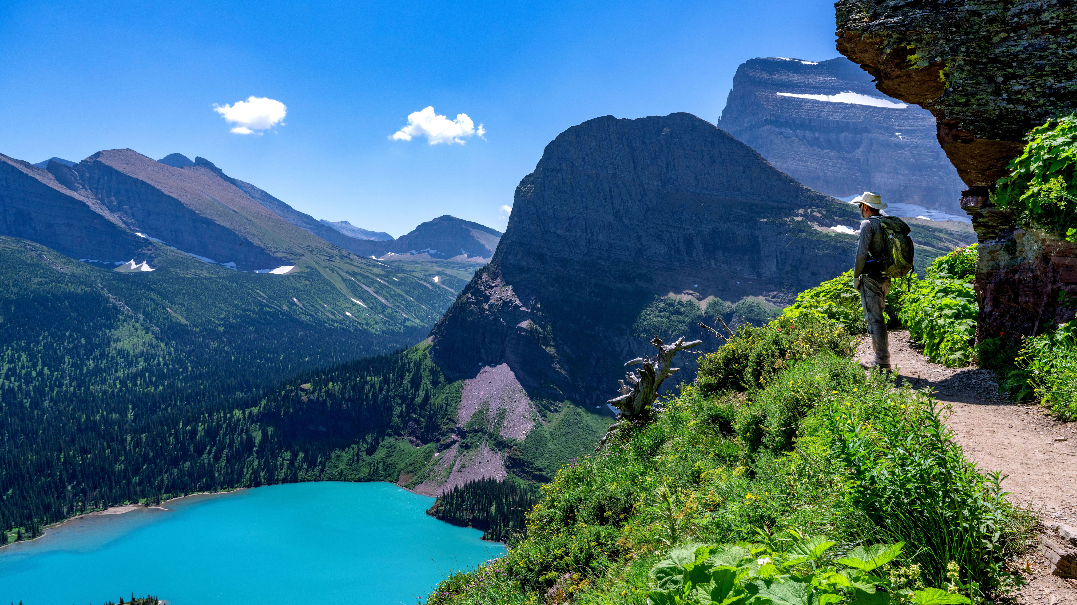 Glacier National Park rangers decide to block tourists from one of its ...