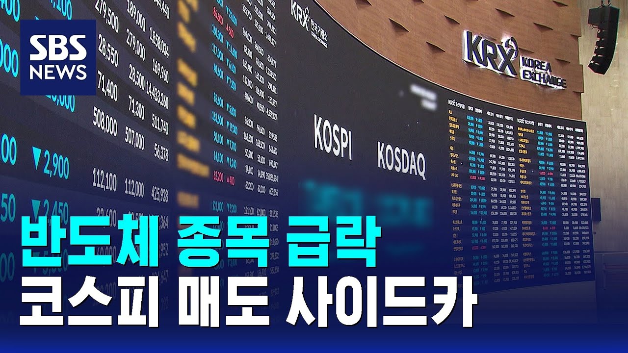 코스피·코스닥 매도 사이드카 발동 | 2026년 7월 시장 급락 분석