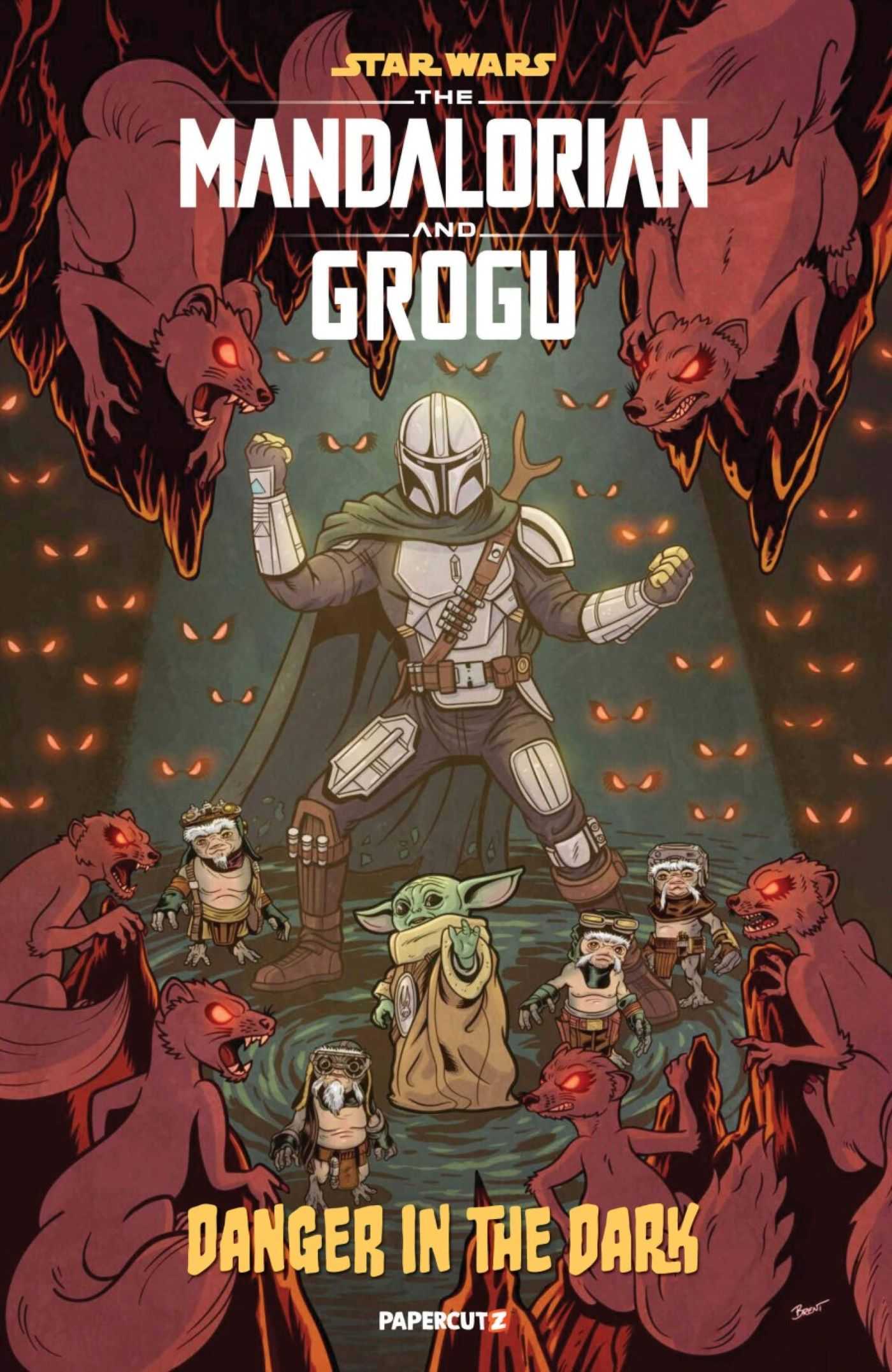 Star Wars The Mandalorian & Grogu Danger in the Dark #1