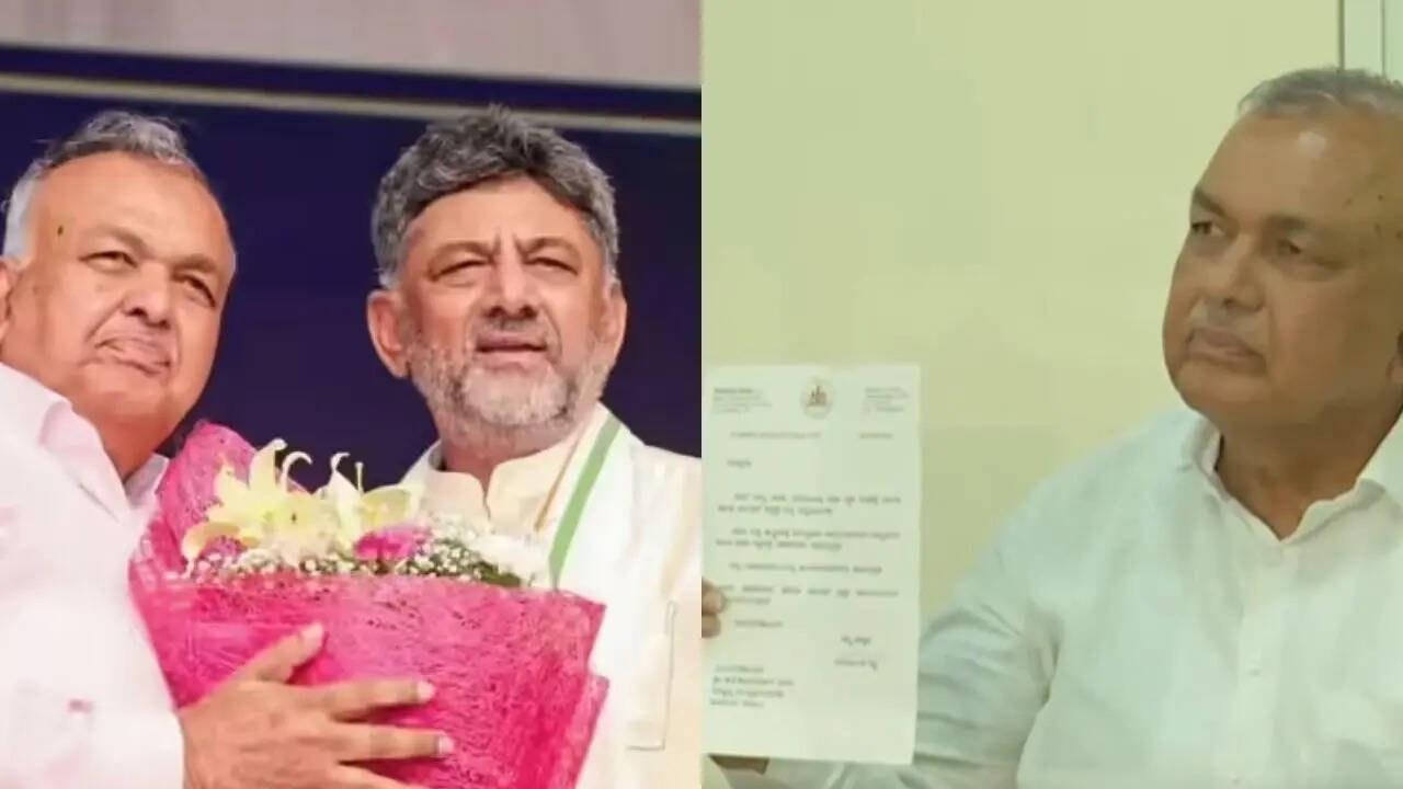 'I have been humiliated time and again': R Ramalinga Reddy quits as Karnataka minister, flags 'U-turn' by DK Shivakumar