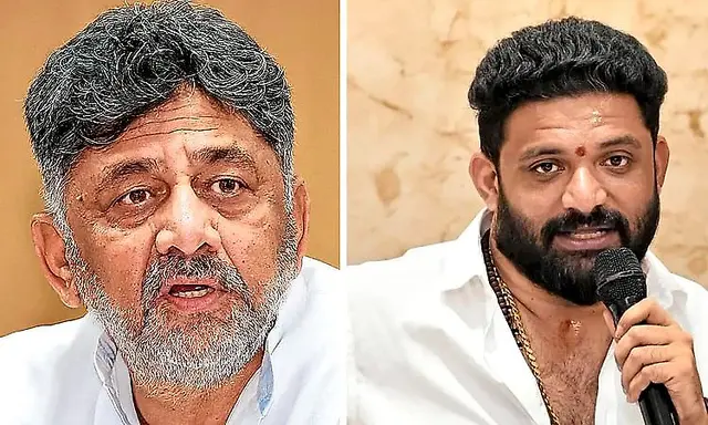 Mithun Rai congratulates Chief Minister D K Shivakumar