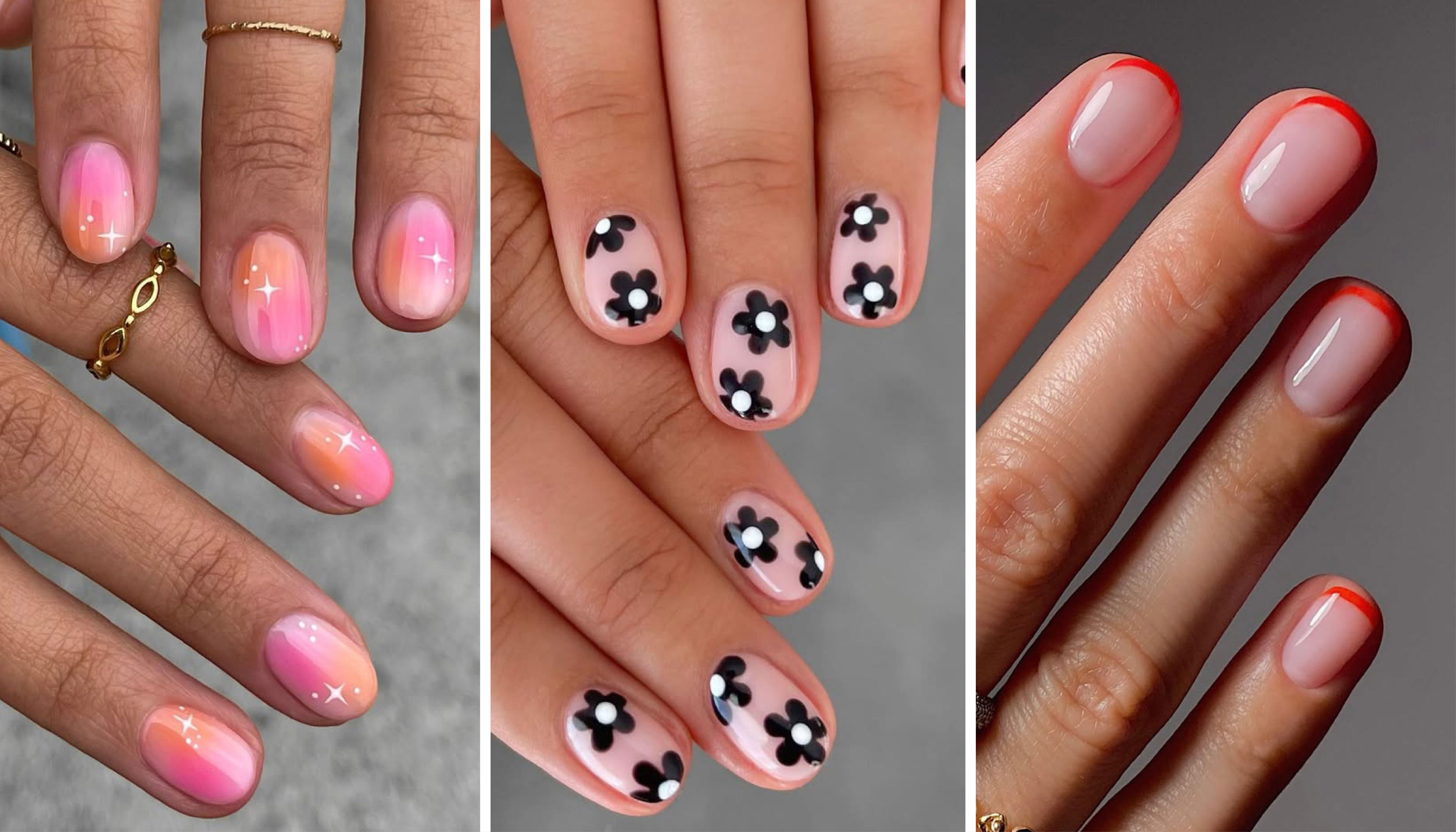 Summer 2026’s Short Nail Designs Prove Natural Nails Don’t Have to Be Boring