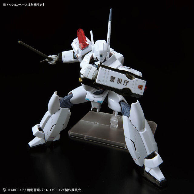 パトレイバーEZYより「RG 1/48 AV-98Plus (イングラム・プラス)」が