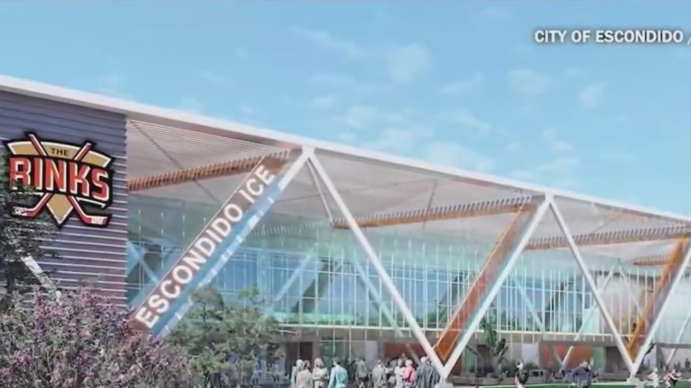 Ice rink in Escondido could become a reality