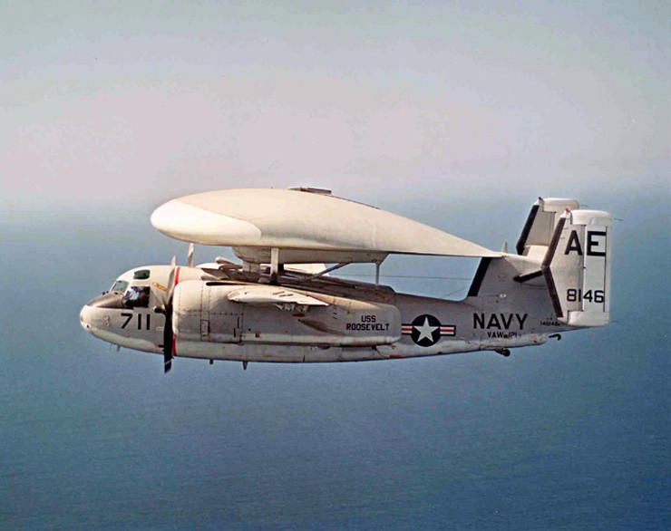 Boneyard files: Grumman E-1B Tracer – the Cold War shield that retired ...