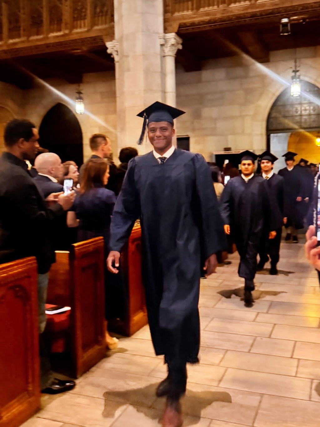 Water polo sex attack victim graduates in Spain after fleeing posh Cali ...