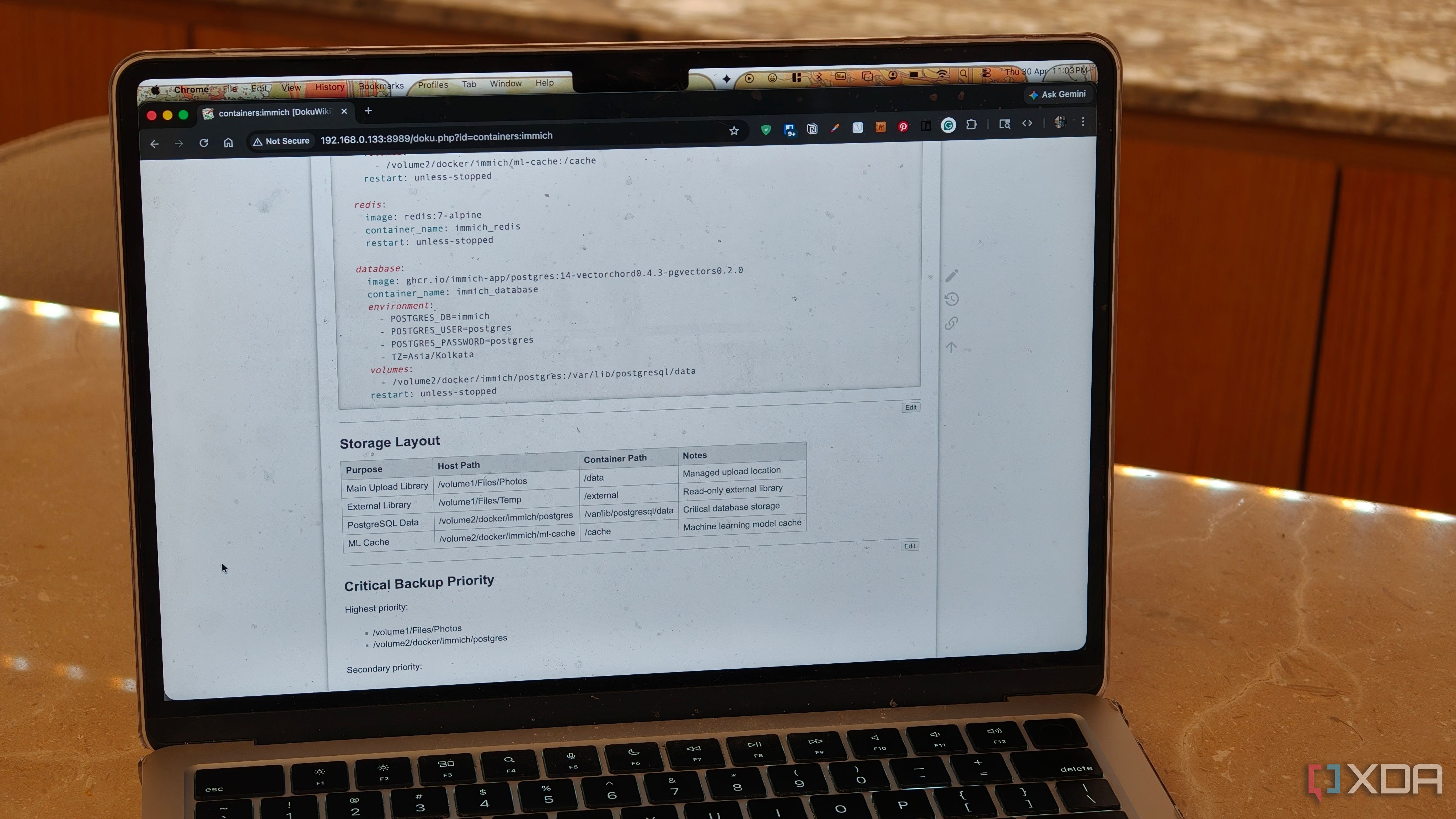 Claude Code turned my Docker Compose chaos into a home lab I could ...