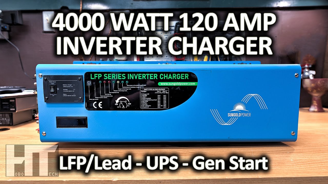 SunGoldPower SGP LFP 4000W UPS low frequency inverter charger