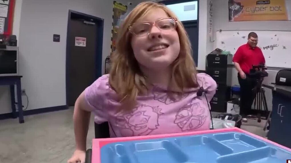 West Monroe student’s 3D-printing project helps fourth grader gain ...
