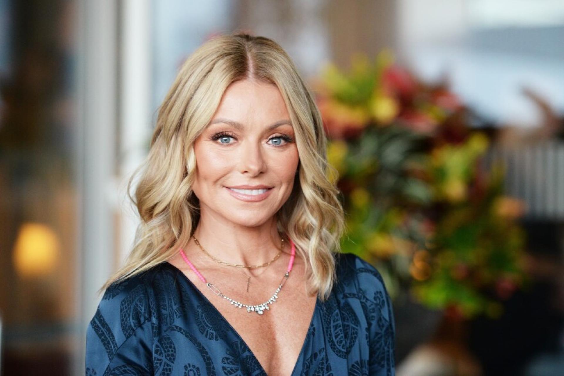 Kelly Ripa says she was 