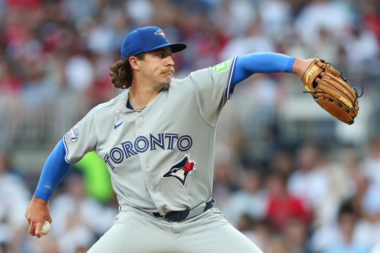 Chad Dallas puts on radiant performance in his MLB debut for Blue Jays