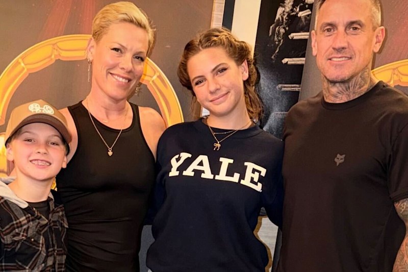 Subtle signs all is not well in Pink's marriage to Carey Hart after ...