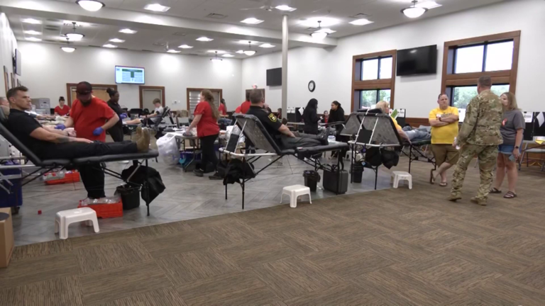 On the record: Blood drive honors Staff Sgt. Andrew Wolfe