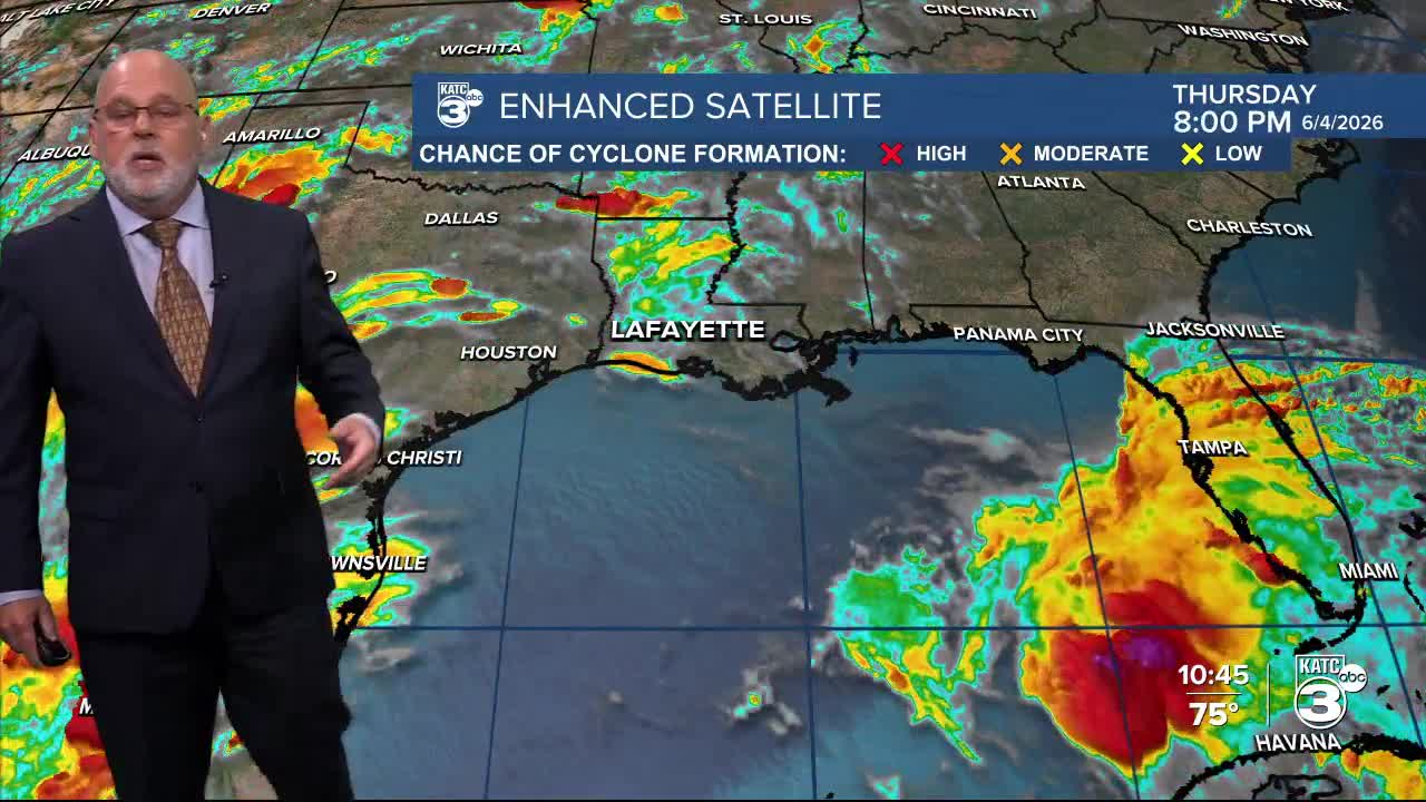 Rob's full weather forecast - 10PM 06/04/2026