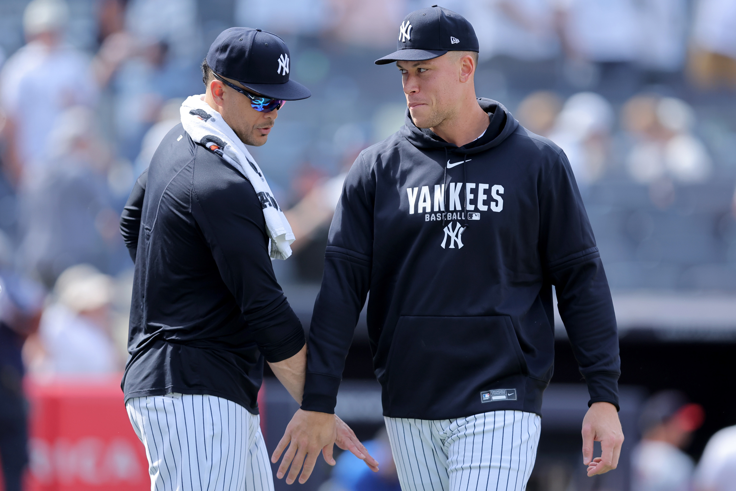 Yankees get concerning Aaron Judge update as he's set to see specialist