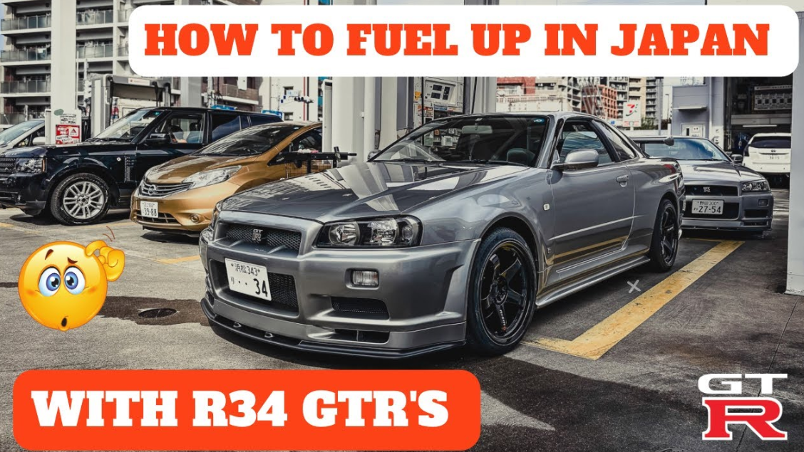 R34 GTR fueling struggles in Japan