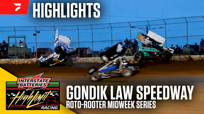 Highlights | 2026 High Limit Racing at Gondik Law Speedway