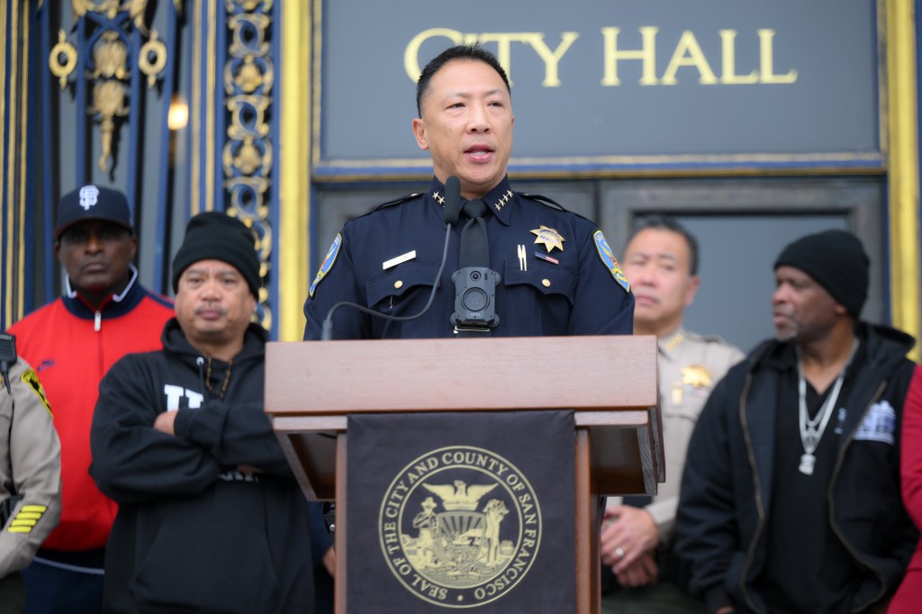 Felon who allegedly shot San Francisco cop delivered chilling message ...