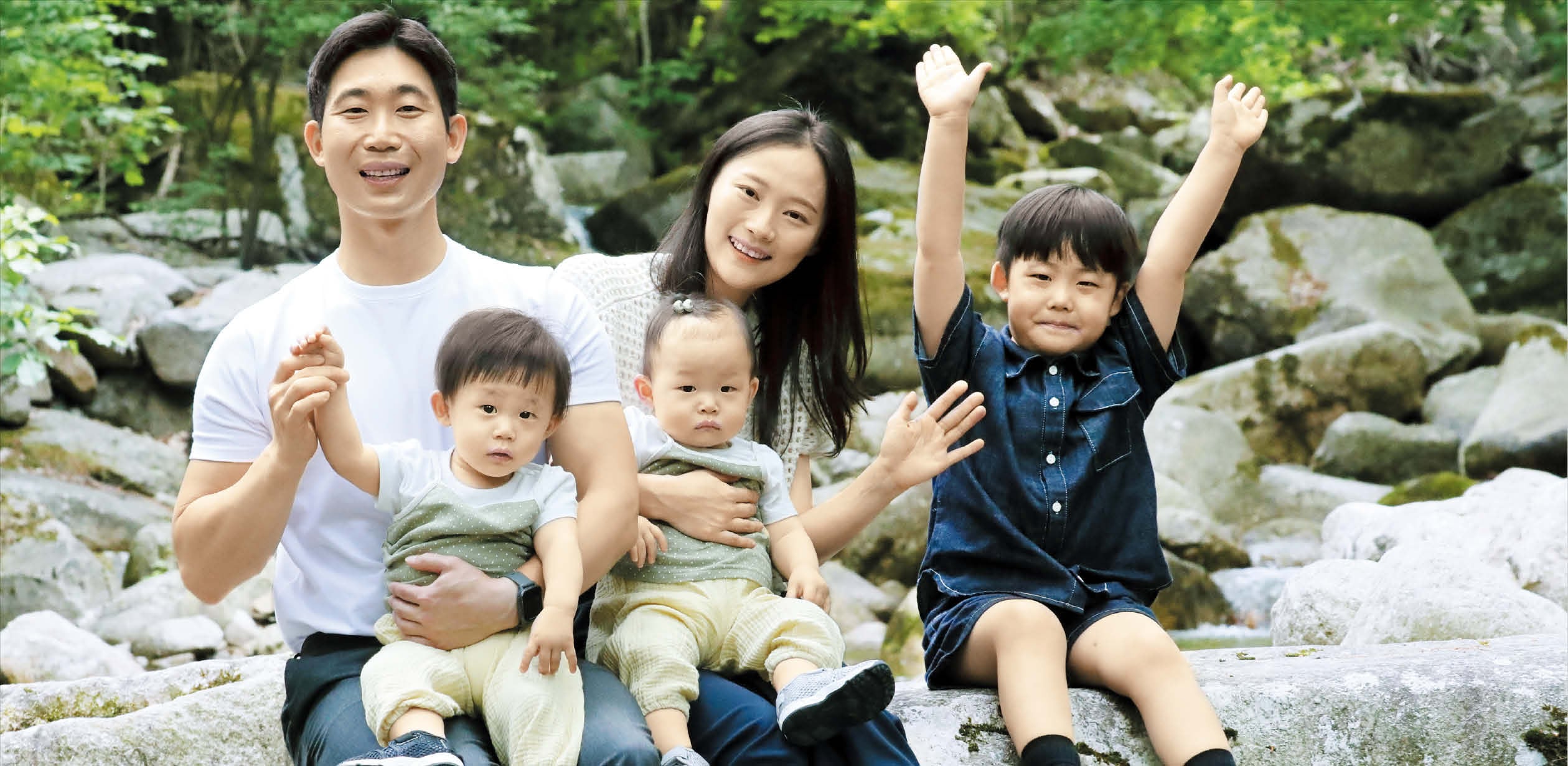 Mount Wolak's miracle: Twins follow first child