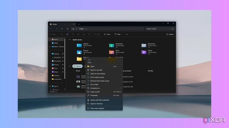 Windows 11's right-click menu is finally getting more customizable, and ...