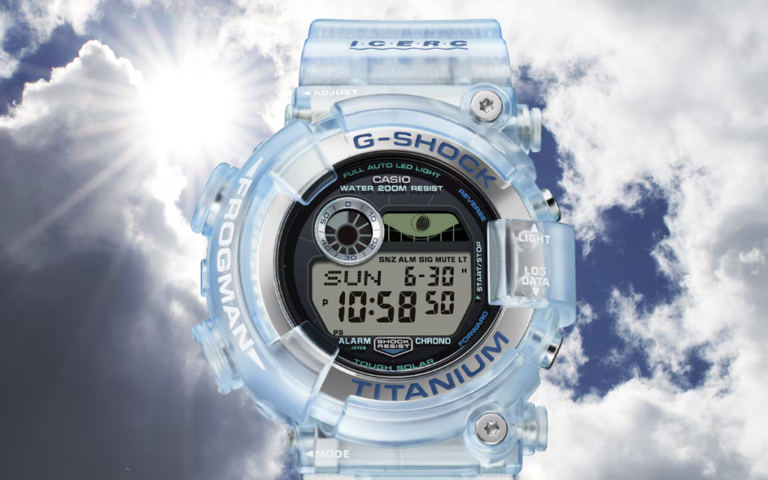 Casio launches three ocean-inspired watches with skeleton blue designs