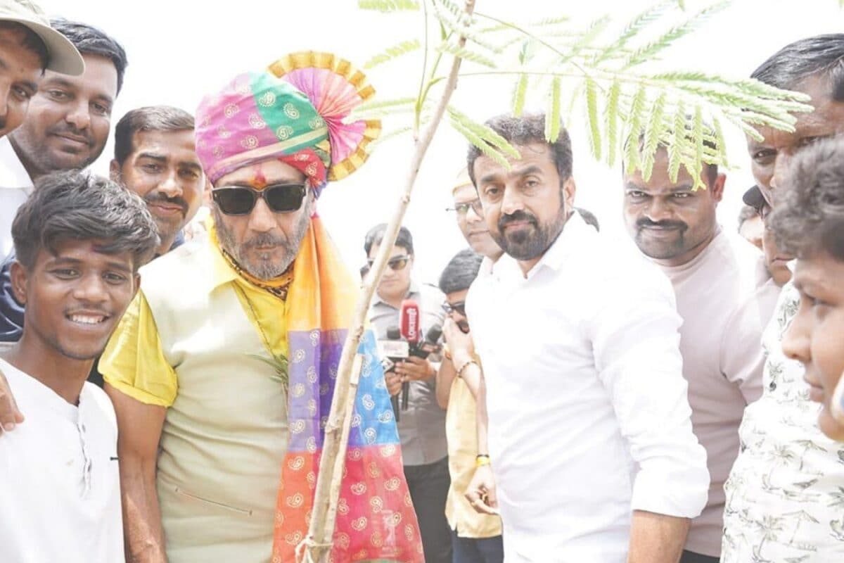 Jackie Shroff joins Maharashtra’s green mission, giving Suhas Babar’s ...