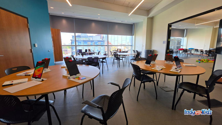 Newly renovated Kid Central and Teen Central open at Central Library
