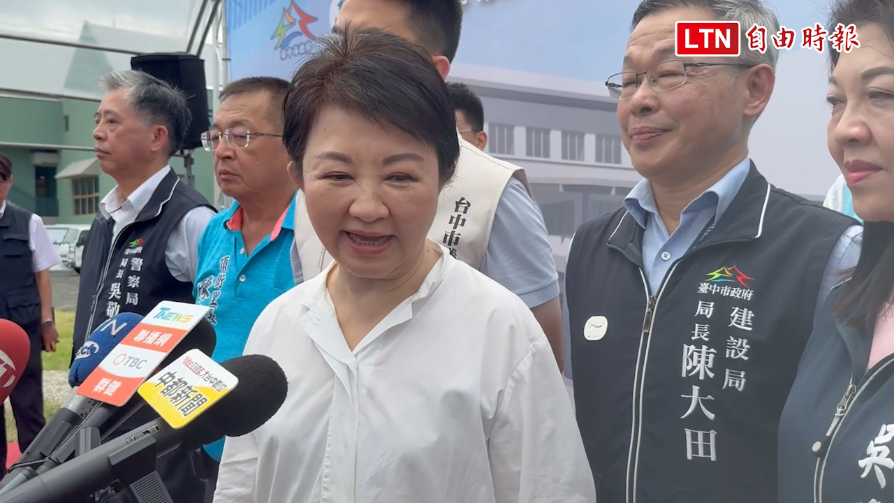 中捷連2天尖峰故障惹怨!盧秀燕被問回2字轉頭就走