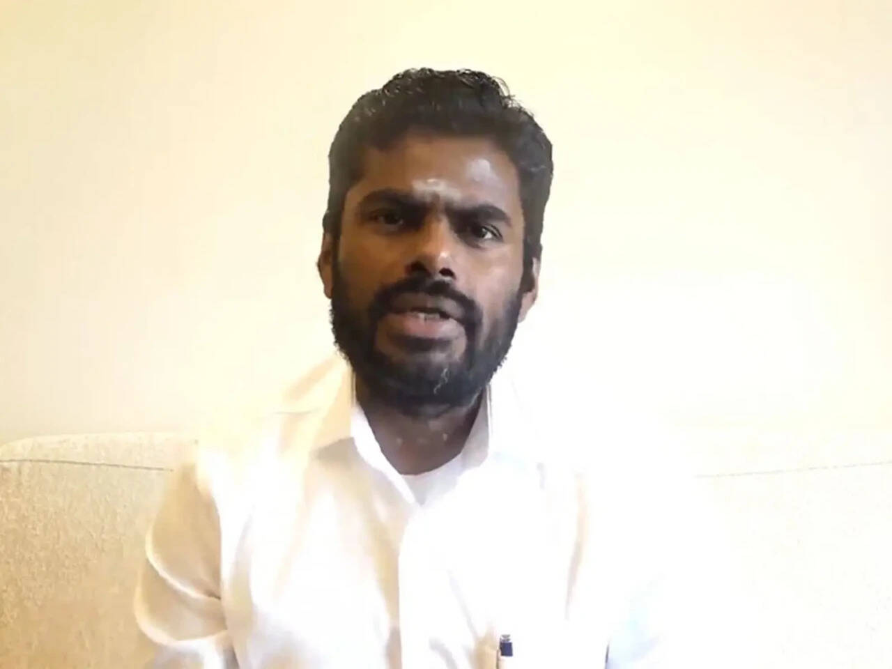 Annamalai begins new political journey after BJP exit, eyes Tamil Nadu ...