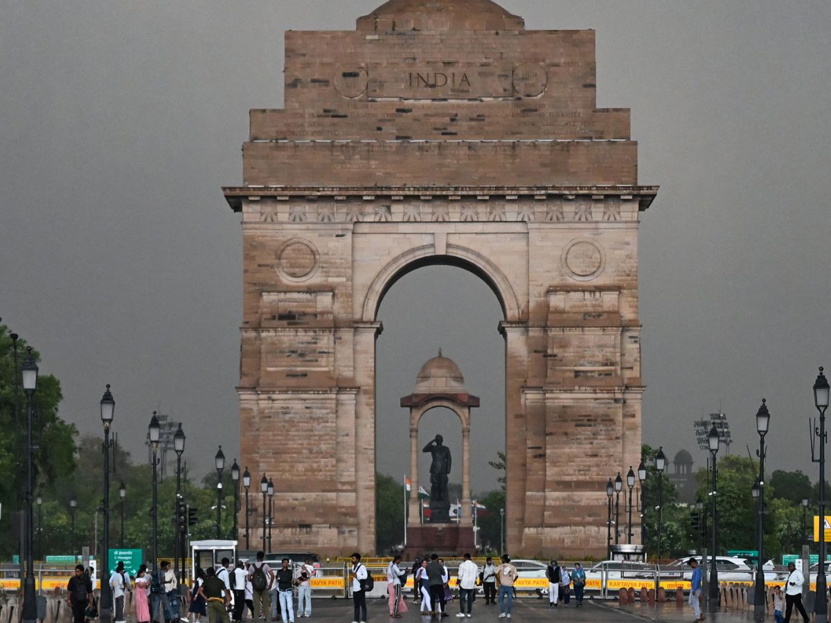Delhi weather today 5 June 2026: IMD issues rain alert, temperature set ...