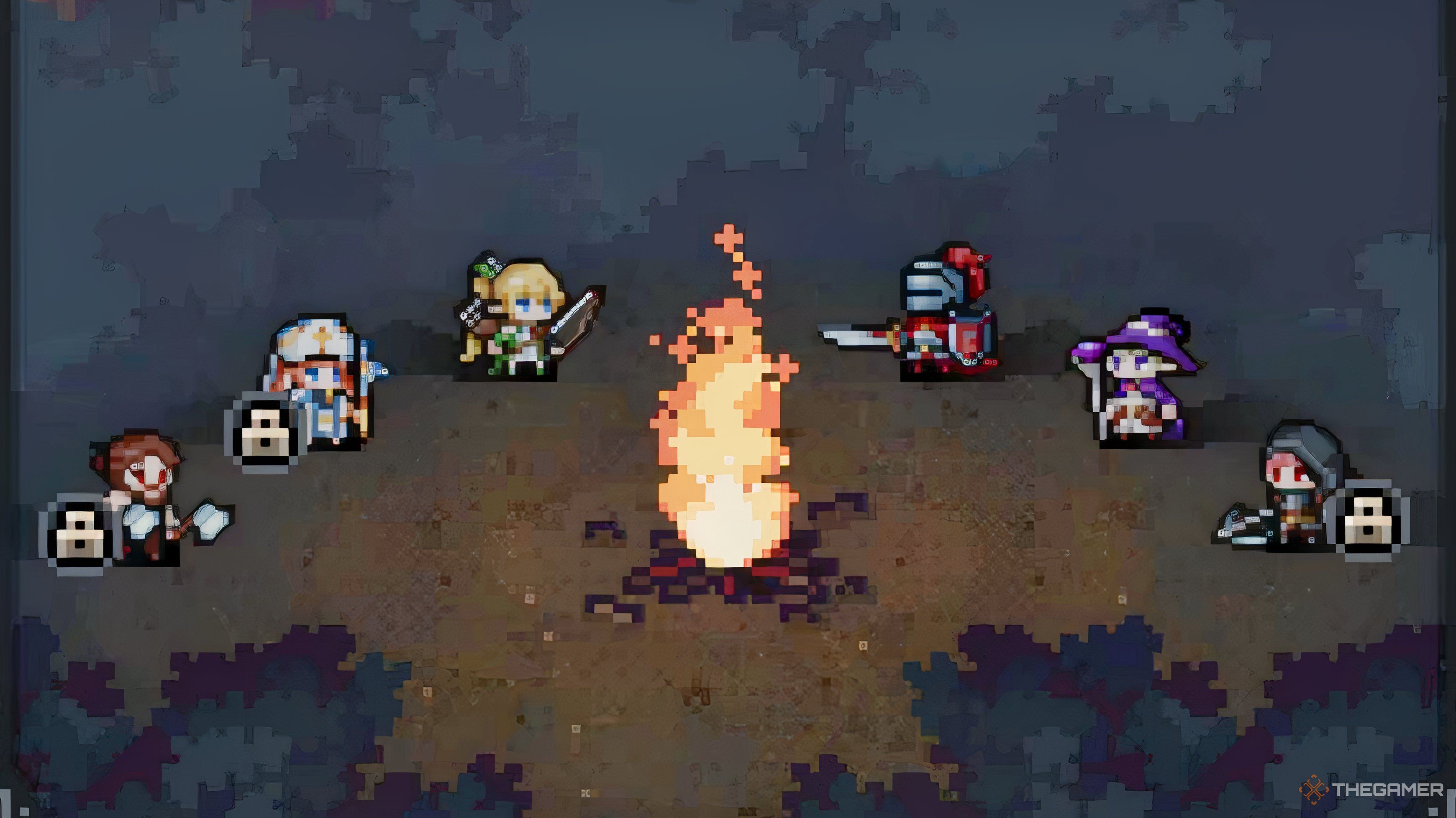 Best hero character formation in TBH: Task Bar Hero