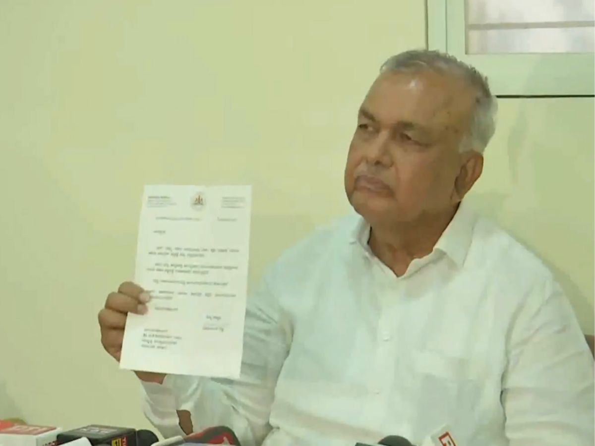 Who is Ramalinga Reddy? Karnataka minister quits DK Shivakumar's new ...