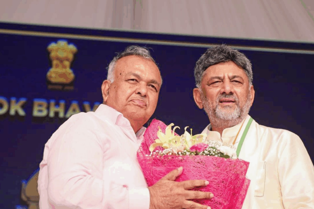 After Reddy's WhatsApp resignation, DK Shivakumar says 'All problems have been sorted out'