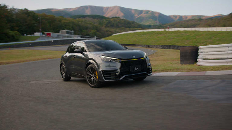 Lexus' Acura Integra rival that's too cool for America is a massive ...
