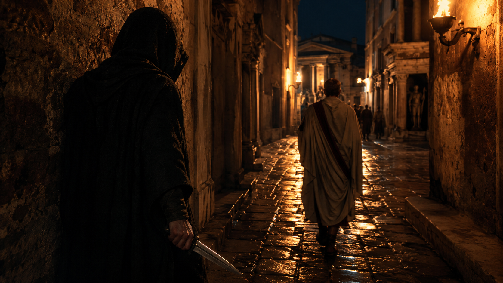 Were there serial killers in ancient Rome? The dark crimes history forgot